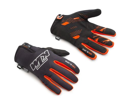Guanti KTM da fuoristrada antiacqua - Racetech WP Gloves - Kmotoshop.it -  Abbigliamento e accessori moto enduro, cross KTM