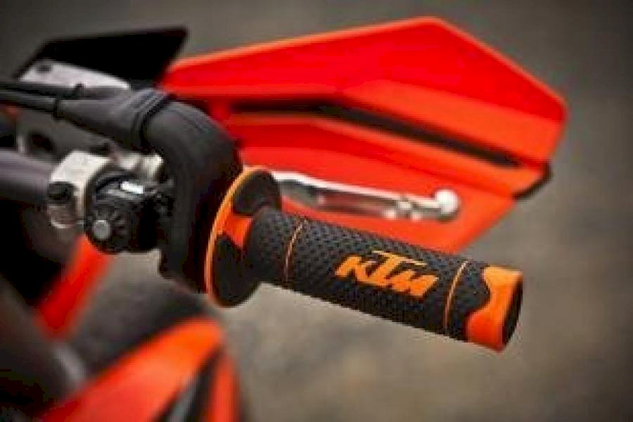 Эндуро руль Zeta SX-3 KTM. KTM аксессуары. 54814068100 KTM. Enduro Cross руль.