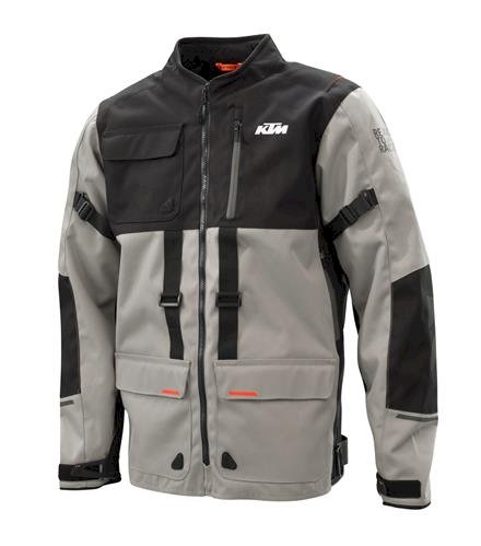 Giacca KTM da turismo - Tourrain WP Jacket - Kmotoshop.it - Abbigliamento e  accessori moto enduro, cross KTM