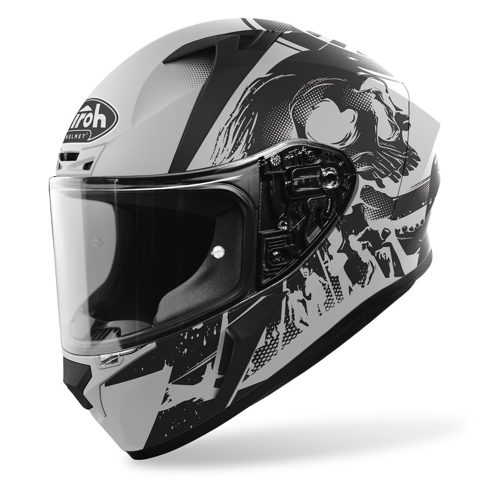 Casco Integrale Airoh Akuna Grey Matt -  - Abbigliamento e  accessori moto enduro, cross KTM
