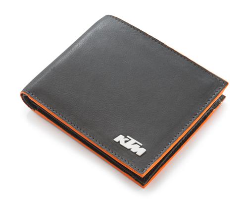 KTM PORTA CARTE CARD WALLET PELLE 3PW1678400 KTM PORTA CARTE CARD WALLET PELLE 3PW1678400