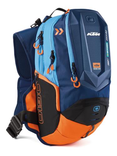 Zaino Camel-bag KTM - Team Dakar Backpack - Kmotoshop.it - Abbigliamento e  accessori moto enduro, cross KTM