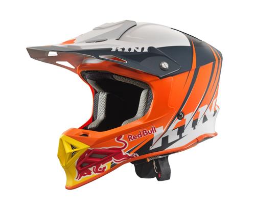 casco cross red bull