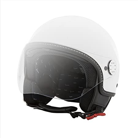 Casco Vespa Visor 3.0 Bianco -  - Abbigliamento e accessori  moto enduro, cross KTM