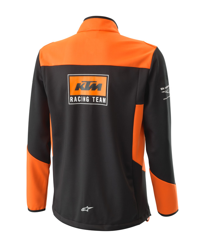 Giacca KTM in Softshell - TEAM SOFTSHELL JACKET -  -  Abbigliamento e accessori moto enduro, cross KTM