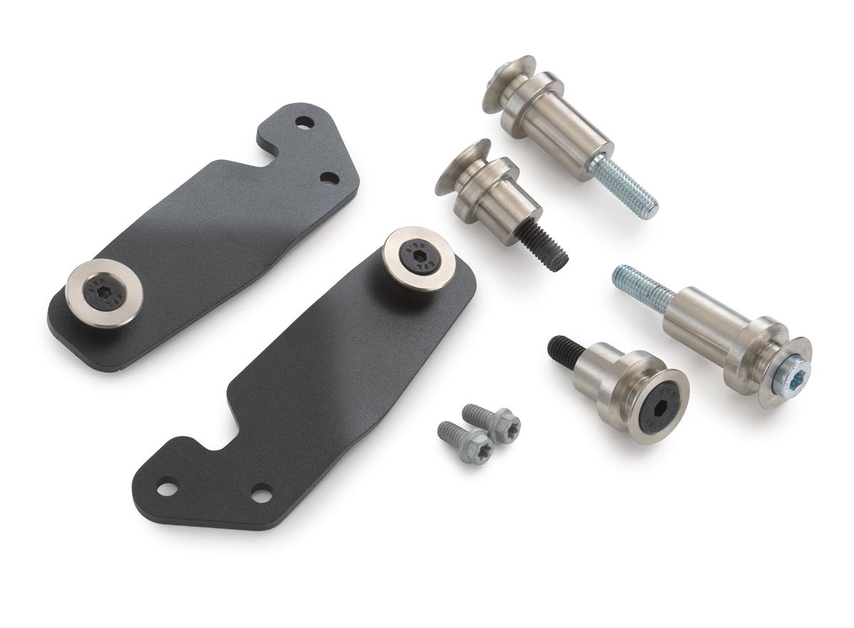 SUPPORTO BORSE LATERALI KTM 1290 SUPER DUKE R Kmotoshop Abbigliamento e accessori moto enduro cross KTM