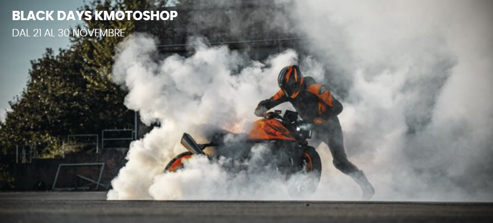 BLACK DAYS KMOTOSHOP.IT