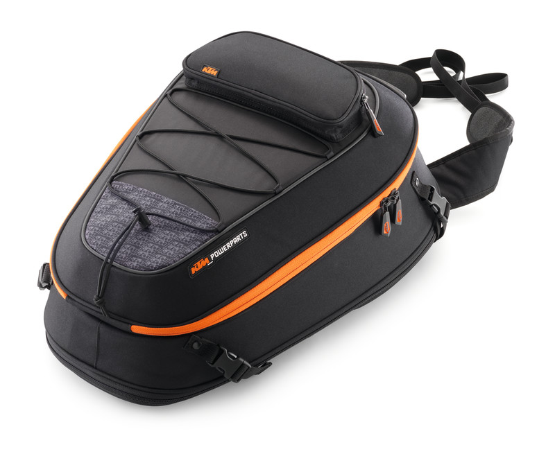 Borsa Posteriore KTM con Funzione Zaino -  - Abbigliamento e  accessori moto enduro, cross KTM