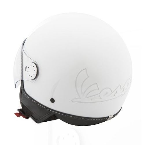 Casco Vespa Visor 3.0 Bianco -  - Abbigliamento e accessori  moto enduro, cross KTM