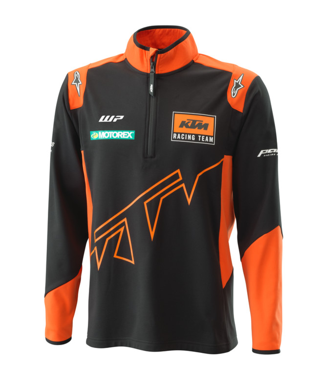 Felpa Funzionale KTM - TEAM THIN SWEATER -  - Abbigliamento e  accessori moto enduro, cross KTM