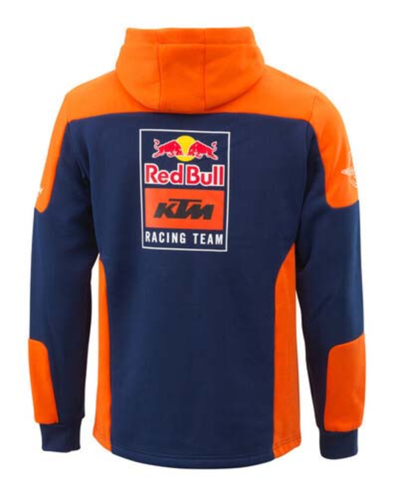Felpa con cappuccio e zip Team 2025 - Red Bull Racing | Fuel For Fans