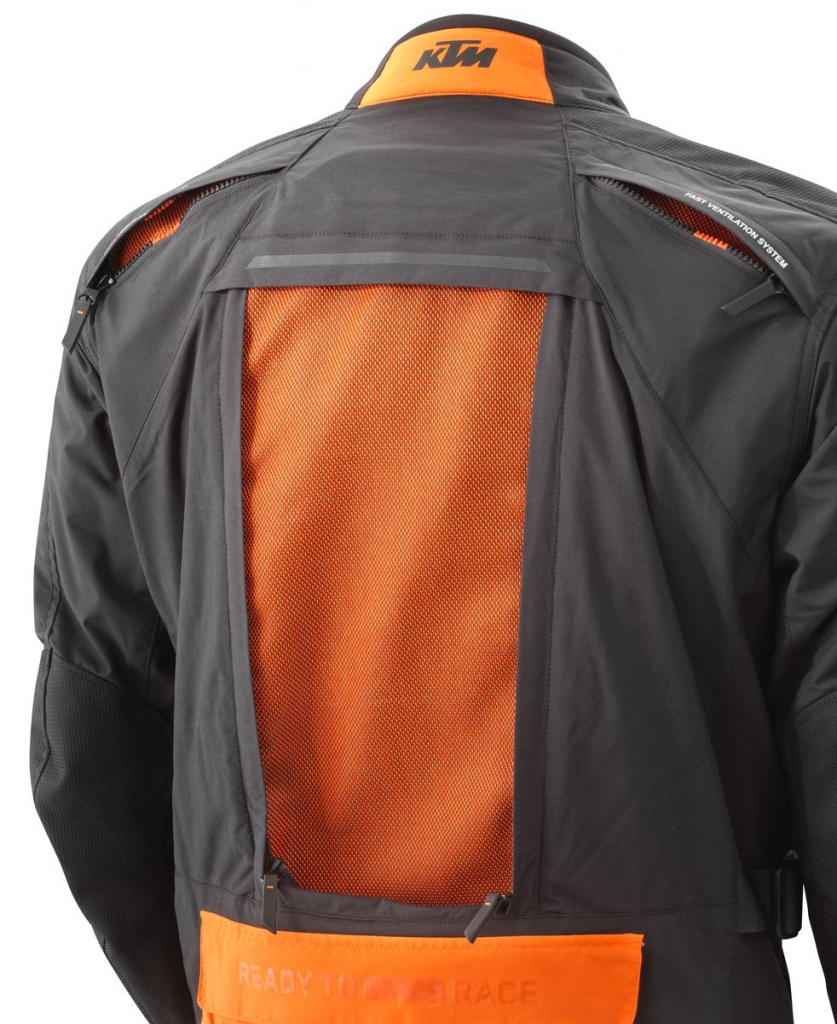 Giacca KTM da Turismo TERRA ADVENTURE V2 JACKET Kmotoshop Abbigliamento e accessori moto enduro cross KTM