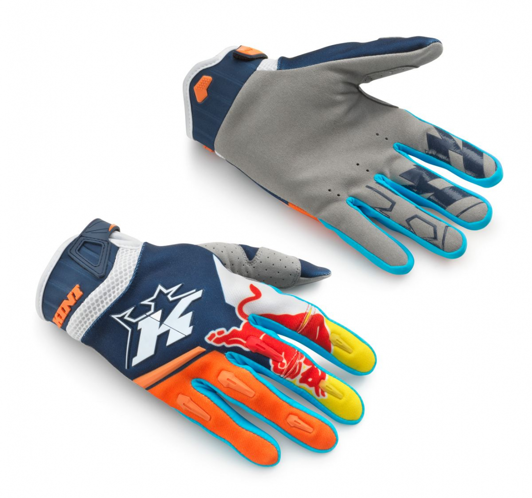 Guanti da Offroad KTM Red-Bull - KINI-RB COMPETITION GLOVES -   - Abbigliamento e accessori moto enduro, cross KTM