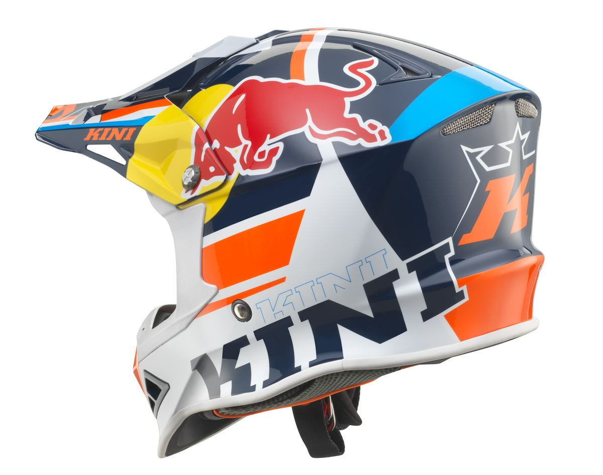 Casco KTM Red Bull - Kini-RB Competition Helmet -  -  Abbigliamento e accessori moto enduro, cross KTM