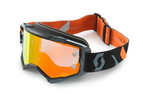 Mascherina Fuoristrada KTM - Fury MX Goggles - Kmotoshop.it - Abbigliamento  e accessori moto enduro, cross KTM
