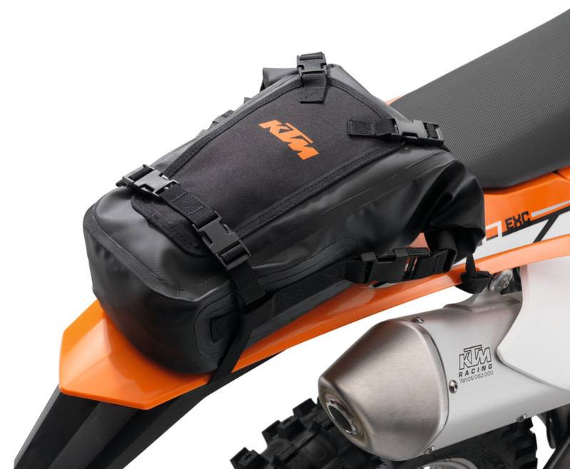 Borsa Posteriore Morbida Impermeabile KTM -  - Abbigliamento e  accessori moto enduro, cross KTM