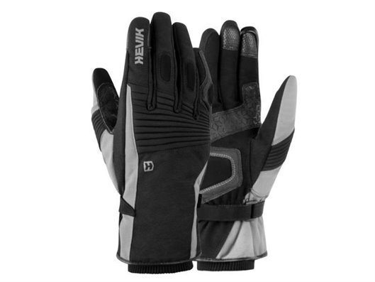 Guanti Invernali da Uomo Hevik Orion Nero/Grigio -  -  Abbigliamento e accessori moto enduro, cross KTM