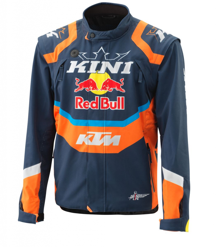 Giacca KTM Red-Bull da Offroad - KINI-RB COMPETITION JACKET -   - Abbigliamento e accessori moto enduro, cross KTM
